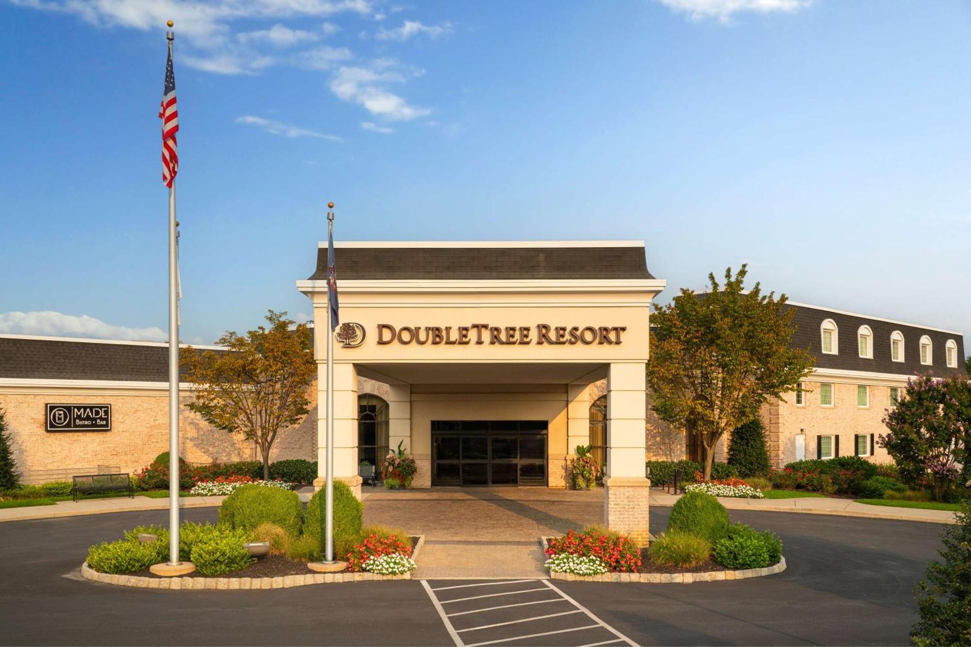 Doubletree Resort By Hilton Lancaster Willow Street Buitenkant foto